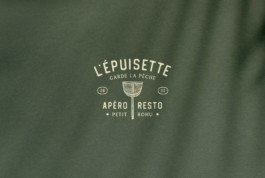 Identité visuelle logotype l'Épuisette Bretonne 