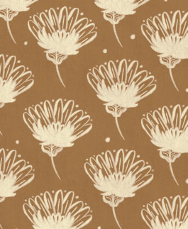 Illustration design textile motif floral 