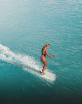 Surf lifestyle maillot de bain swimwear Brand fleurs 