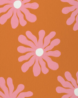 Pattern illustration fleurs marque Fl'eau