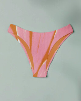 Brand design swimwear bas de maillot de bain fleurs collection