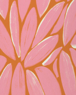 Pattern illustration fleurs marque Fl'eau