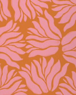 Pattern illustration fleurs marque Fl'eau