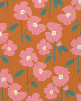 FL'EAU Pattern floral 