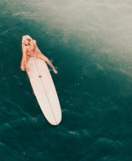Surf lifestyle maillot de bain swimwear Brand fleurs 