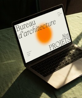 Site internet architecture 