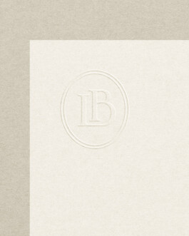 Monogramme LB Lucile Brown 