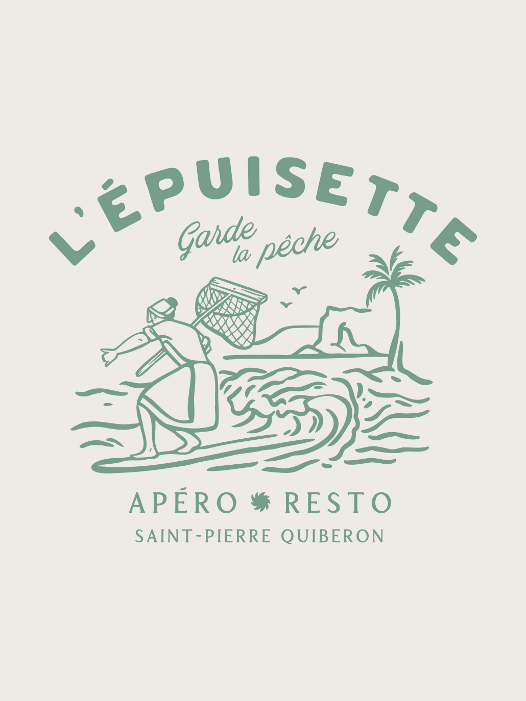 Illustration L'Épuisette Bretonne