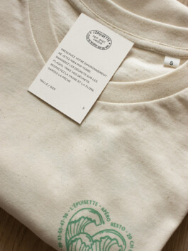 Design Tshirt L'Épuisette Bretonne Restaurant 