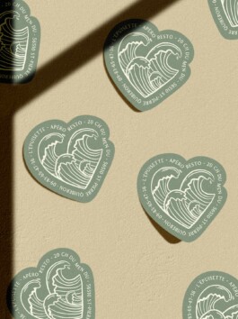 Stickers design graphique L'Épuisette Bretonne 