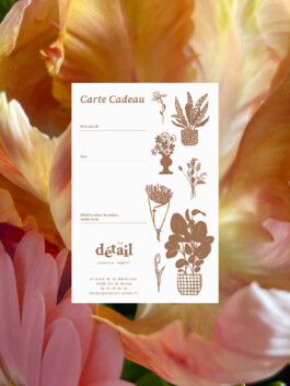 Le Détail carte cadeaux 