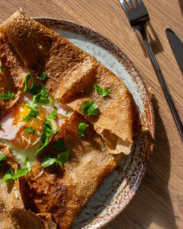 La Mise À l'Eau galette fait maison 