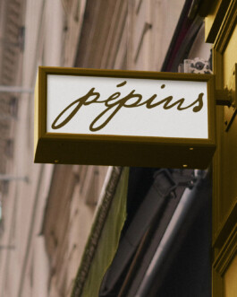 Enseigne logo devanture 