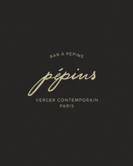 Logotype Pepins Design graphique 