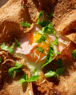 La Mise À l'Eau galette fait maison 