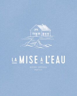 Logo Identité visuelle BRand design La Mise à L'Eau 