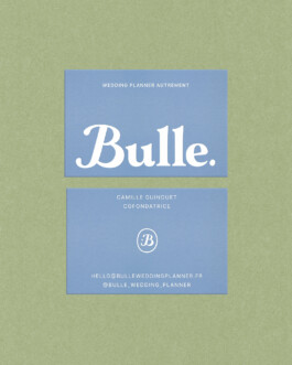 Juliette Le Priellec — Atelier de Design Graphique