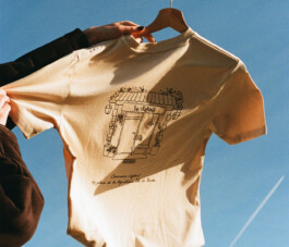 TSHIRT LE DETAIL fleuriste Nantes