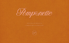 Logo design Pomponette fleuriste Provence VAR