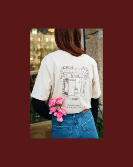 Tshirt illustration Le Détail fleuriste Nantes