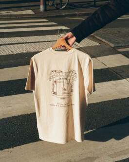 Tshirt illustration Le Détail fleuriste Nantes