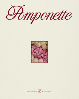 Pomponette fleuriste VAR flowrist logo design